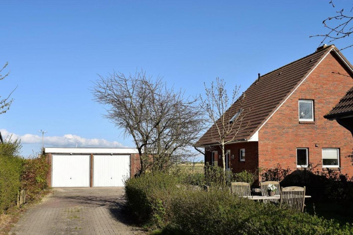 Appartamento Haus Bendix Dagebüll Esterno foto