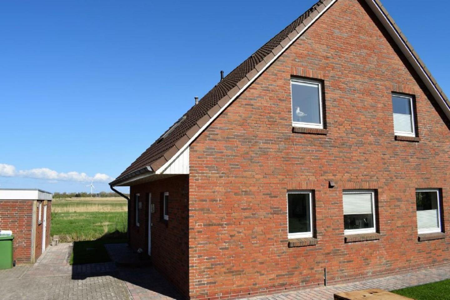 Appartamento Haus Bendix Dagebüll Esterno foto